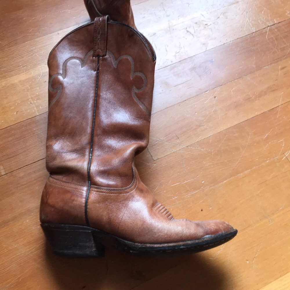 Authentic J Chisholm Cowgirl Boots Gem